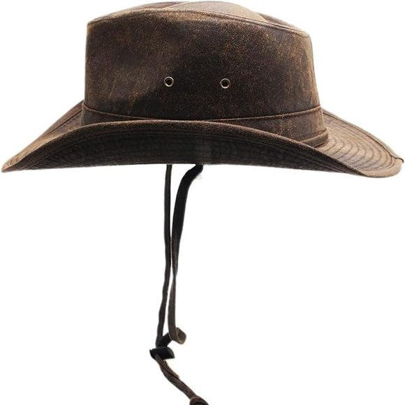 Outback weathered shapeable hat - Picture 2 of 8